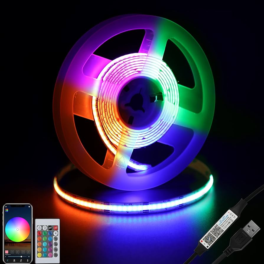 USB Led Smart Strip Lights RGB Led Light USB Led Smart Strip Lights RGB Led Light